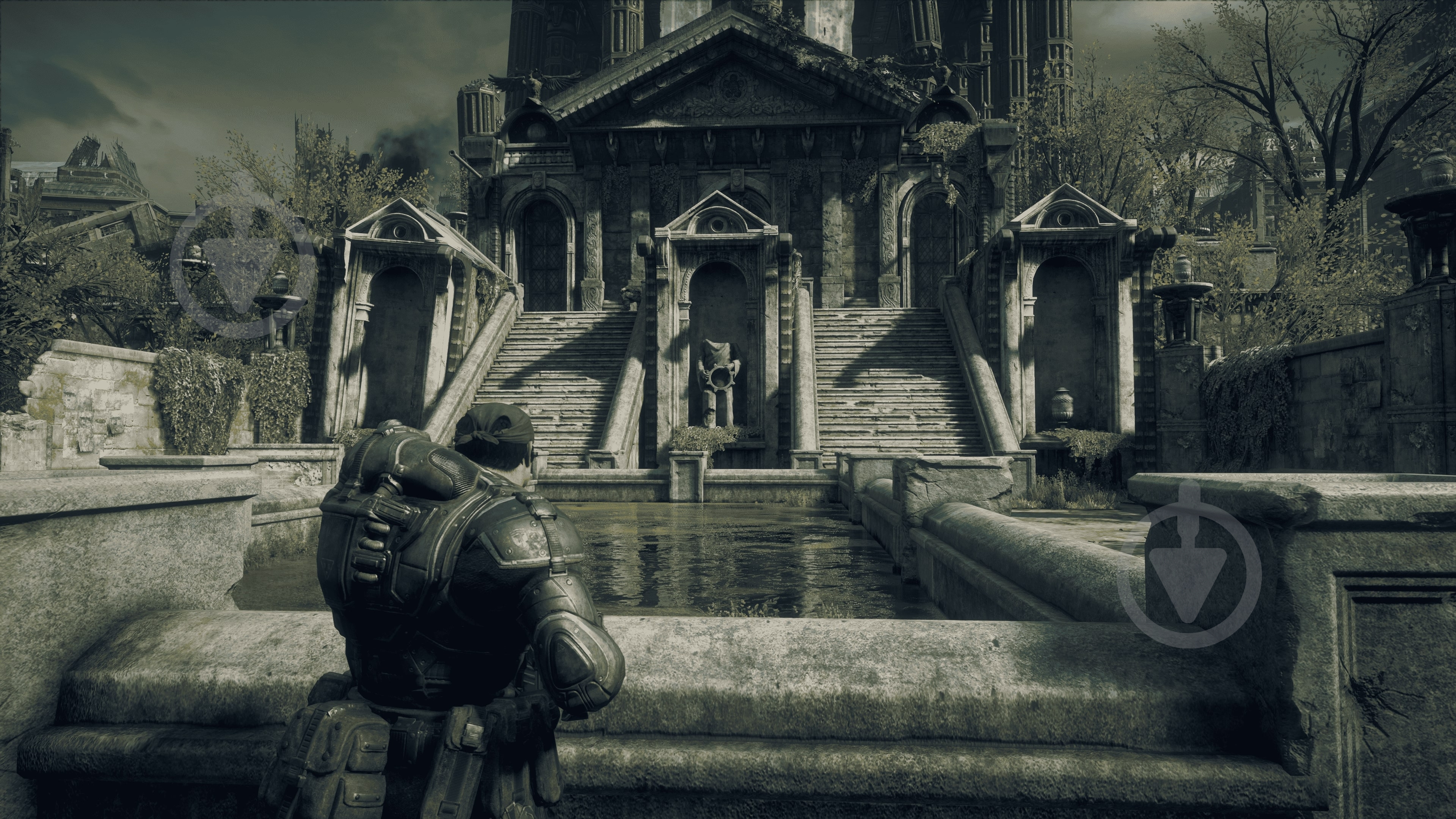 Игра Gears of War: Reloaded (PS5) Blu-ray - фото 4
