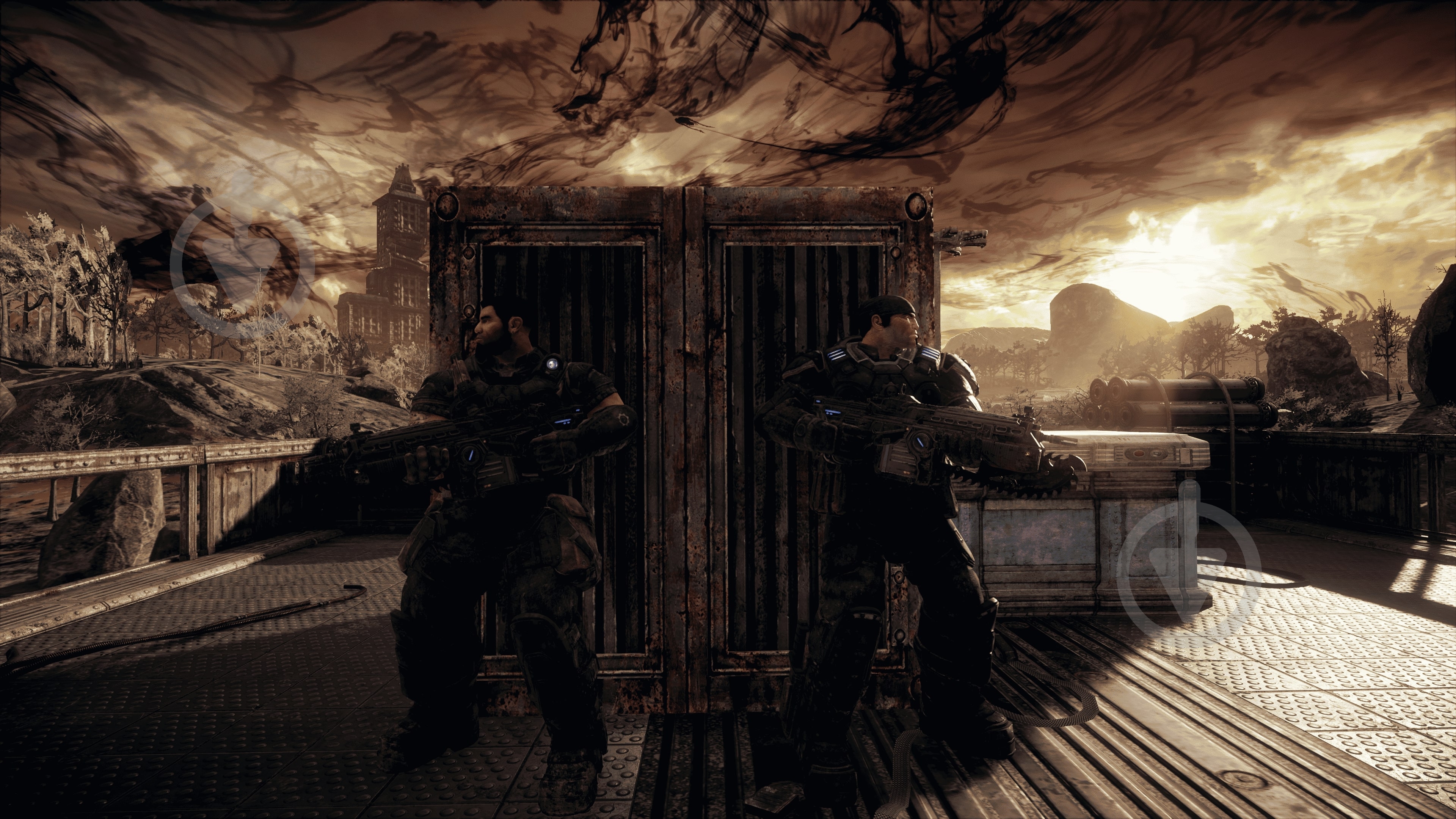 Игра Gears of War: Reloaded (PS5) Blu-ray - фото 8