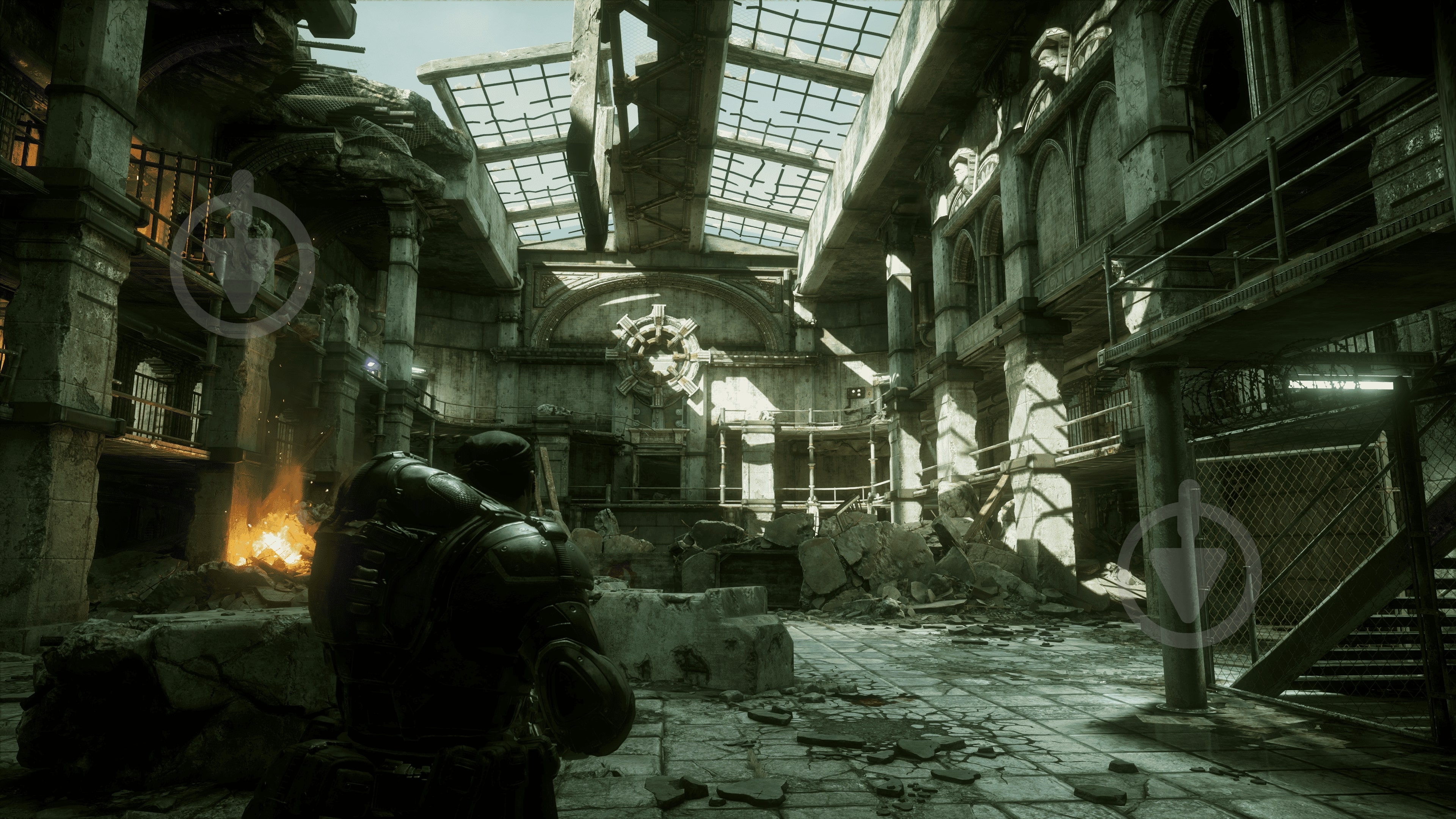 Игра Gears of War: Reloaded (PS5) Blu-ray - фото 9