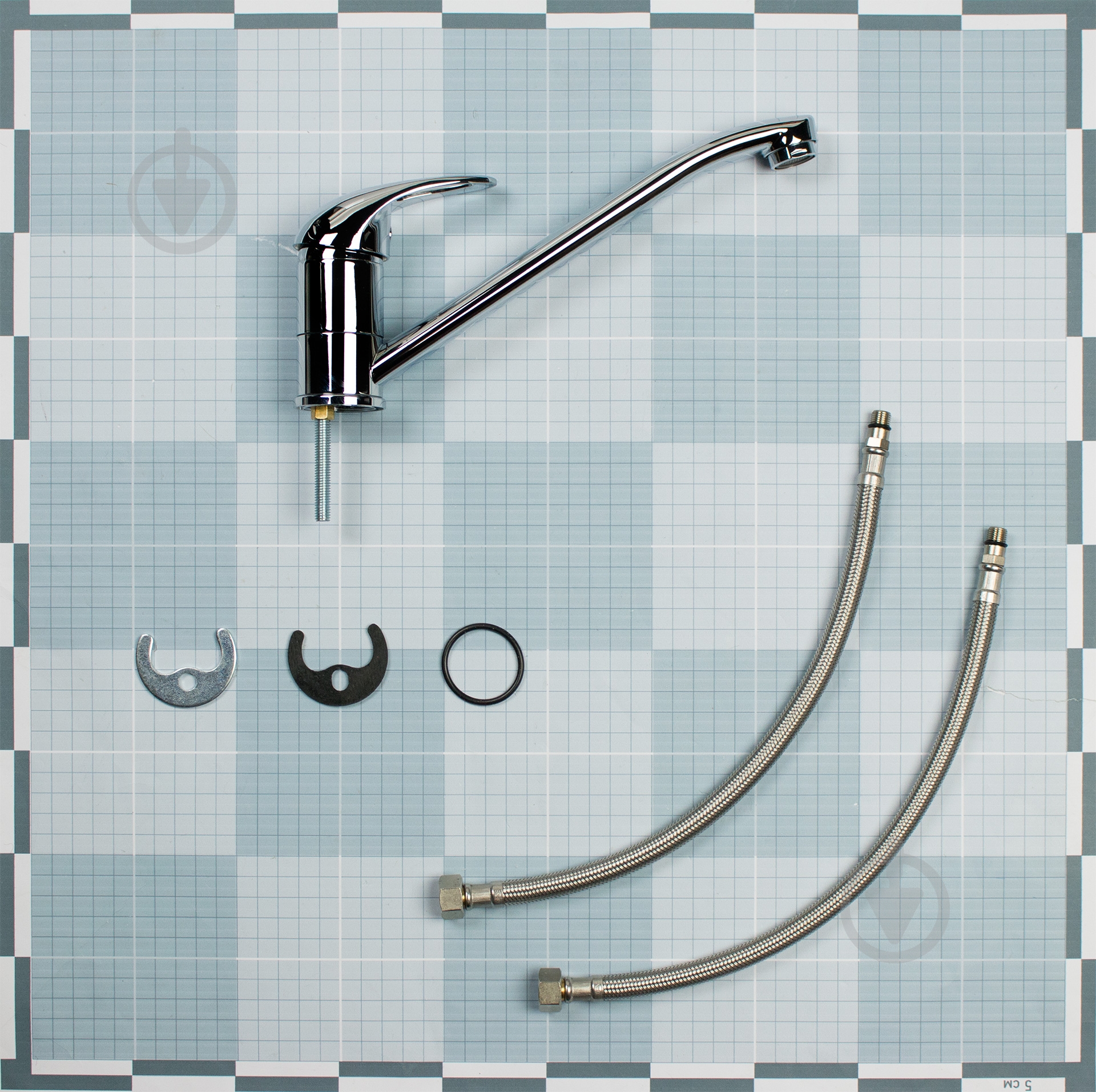 Змішувач для кухні Ferro Rosa BRR 4 - фото 2