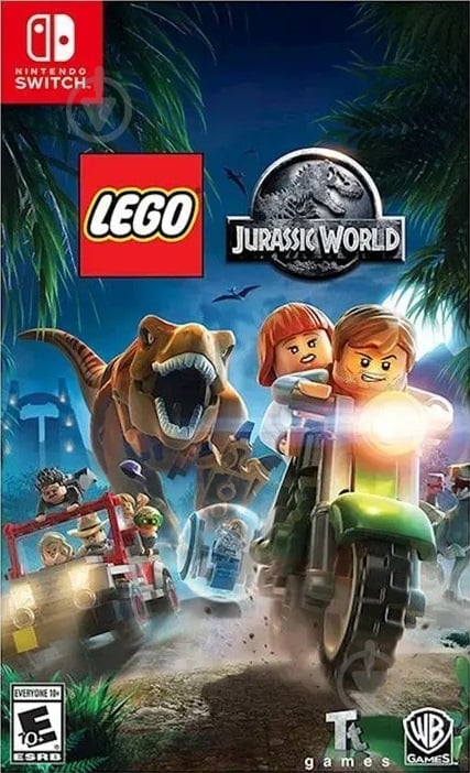 Гра Lego Jurassic World (Nintendo Switch) - фото 1