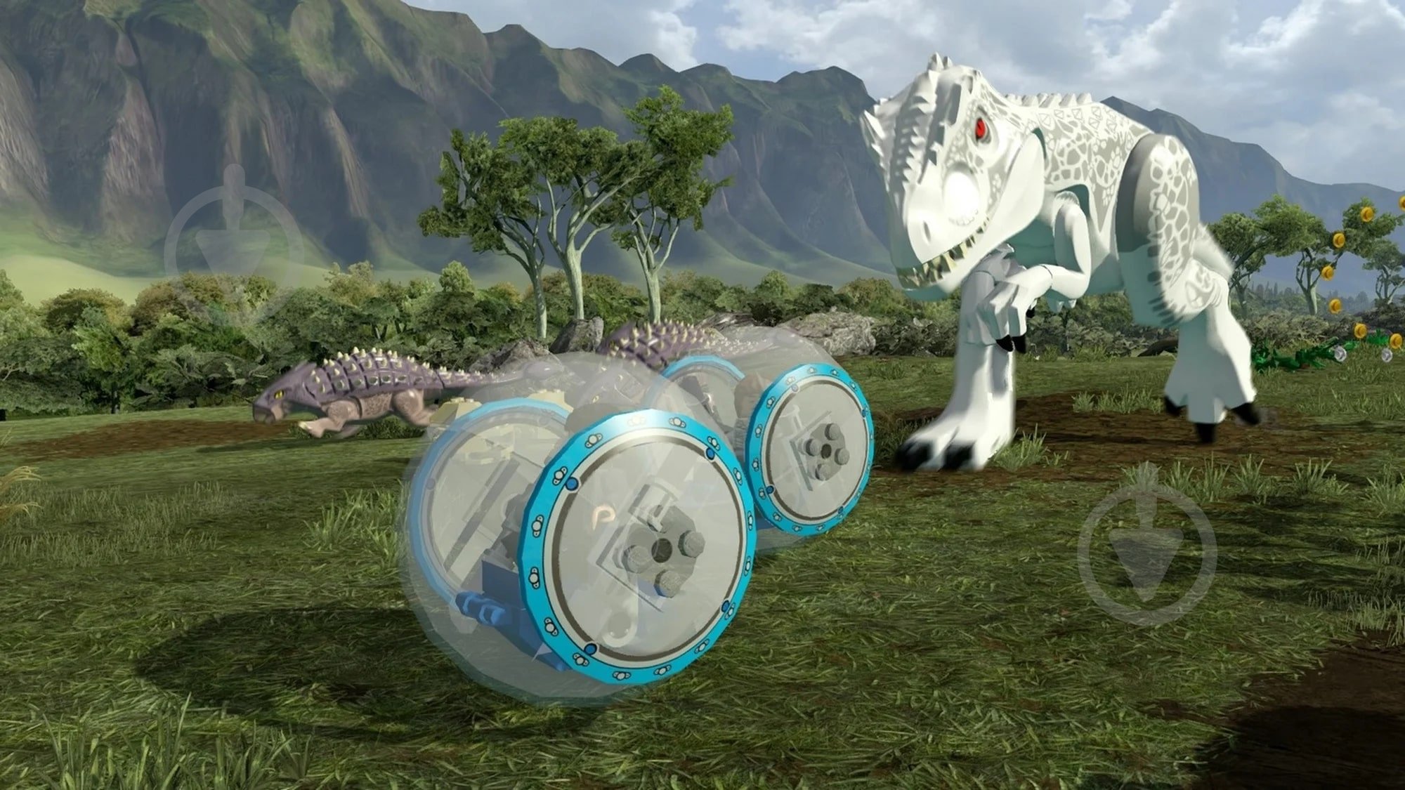 Гра Lego Jurassic World (Nintendo Switch) - фото 3