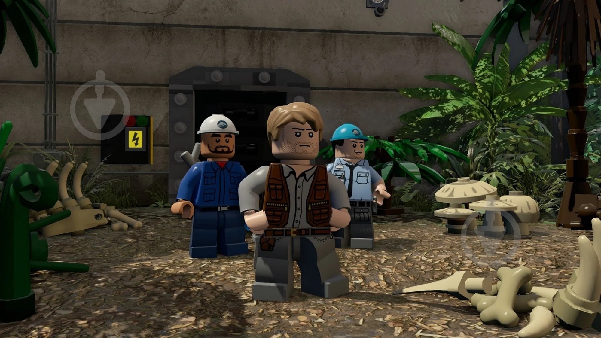 Гра Lego Jurassic World (Nintendo Switch) - фото 6
