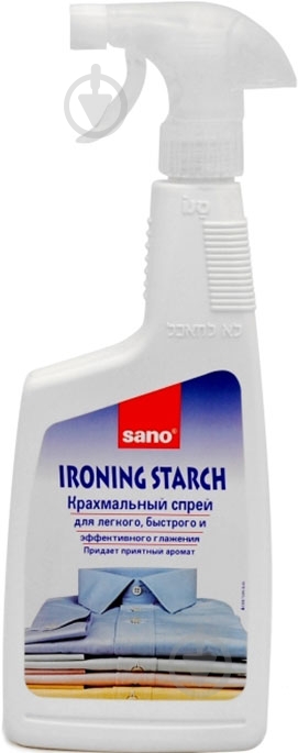 Подкрахмаливатель Sano Ironing Easy 0,75 л - фото 1