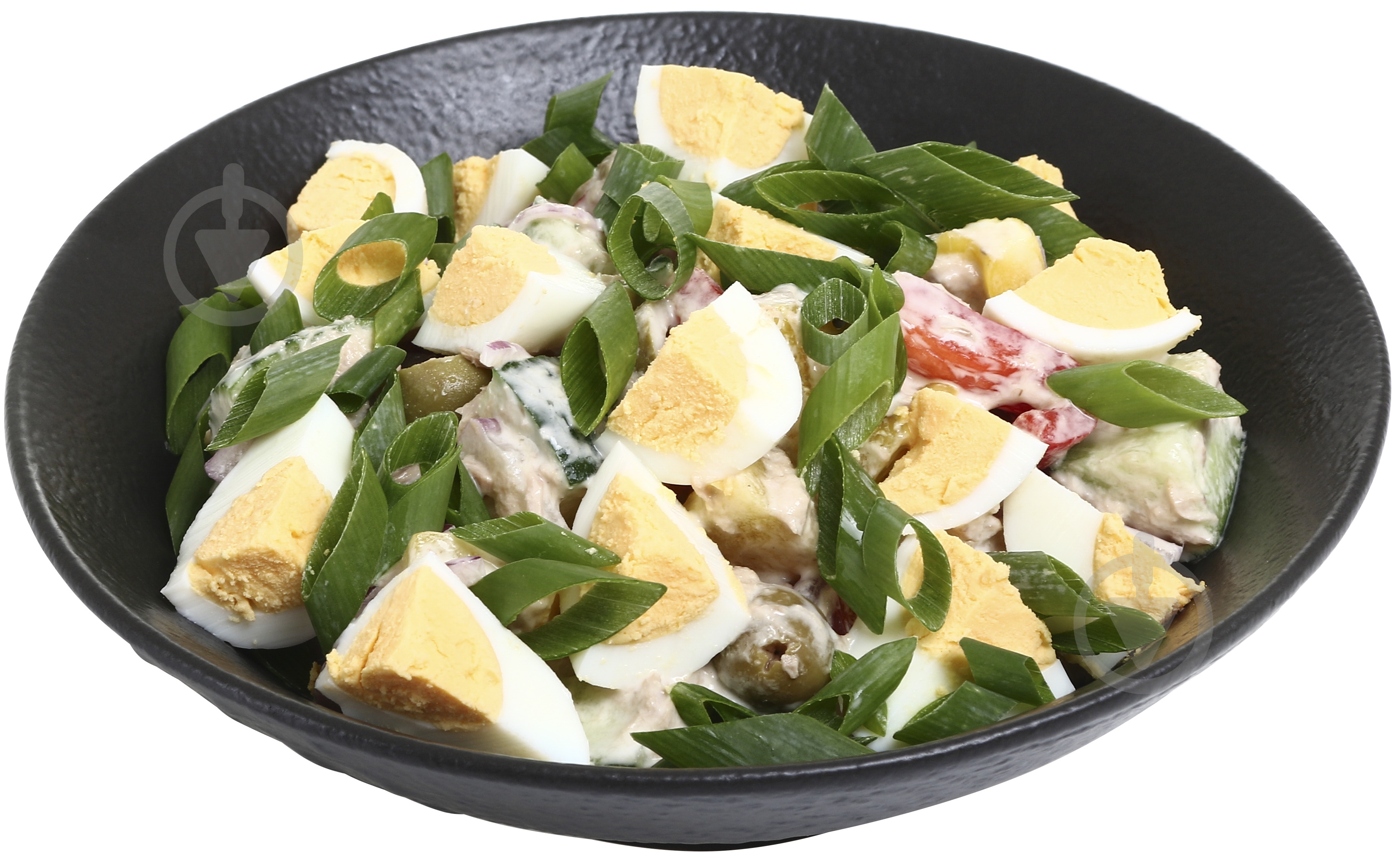 Салат с тунцем и овощами - фото 1