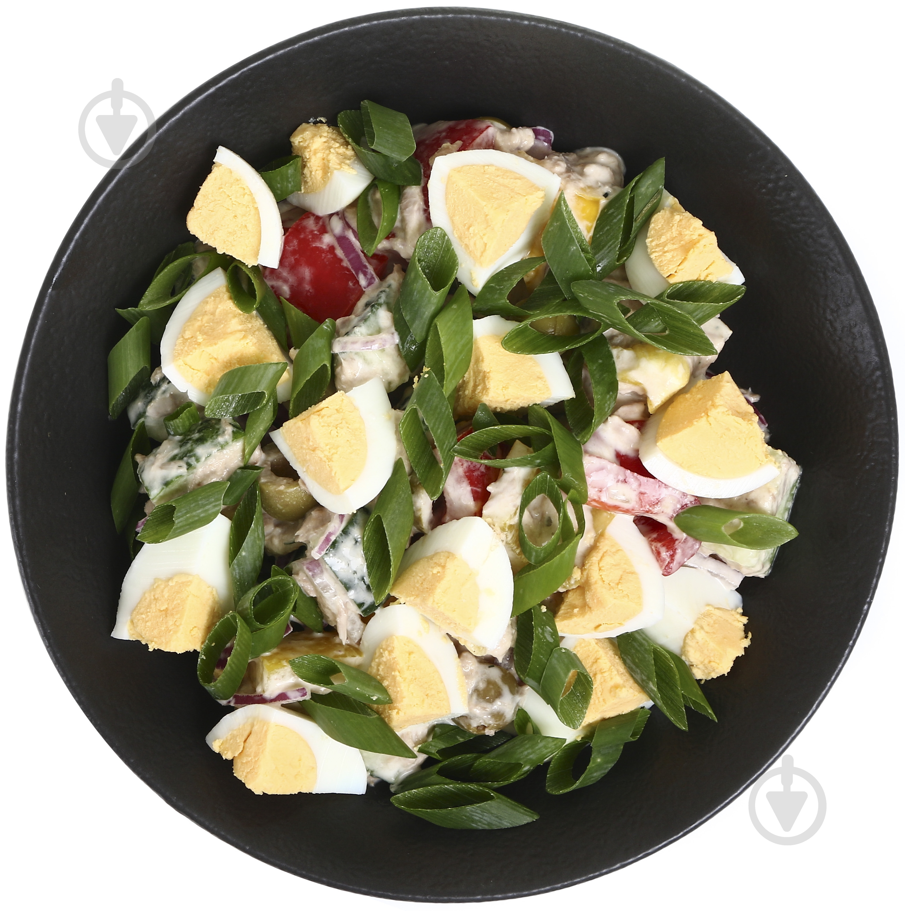 Салат с тунцем и овощами - фото 2