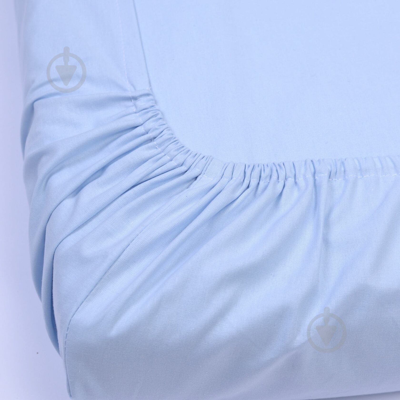 Простынь на резинке Baby Veres 60х120 см голубой 142.03 - фото 1