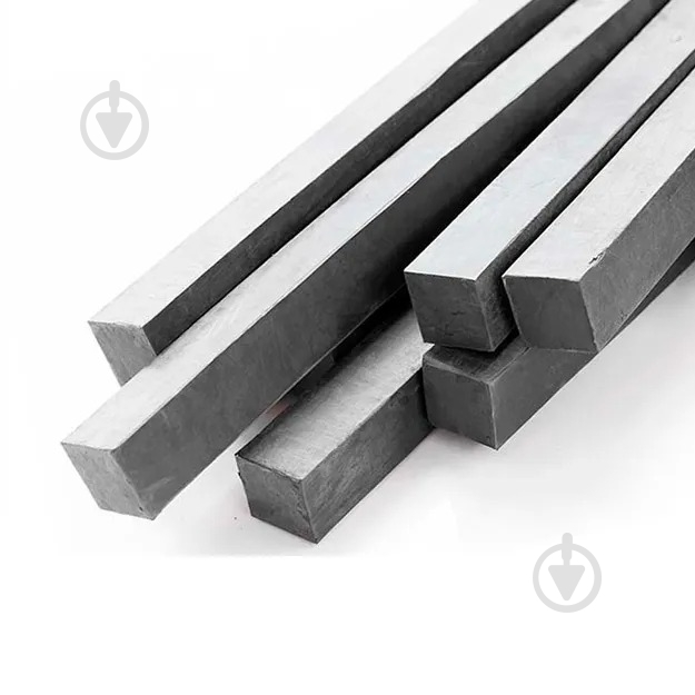 Квадрат металлический 16x16 мм - фото 1