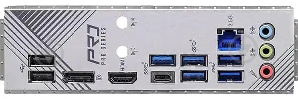 Материнская плата ASRock B760 PRO RS/D4 (Socket 1700, Intel B760, ATX) - фото 3