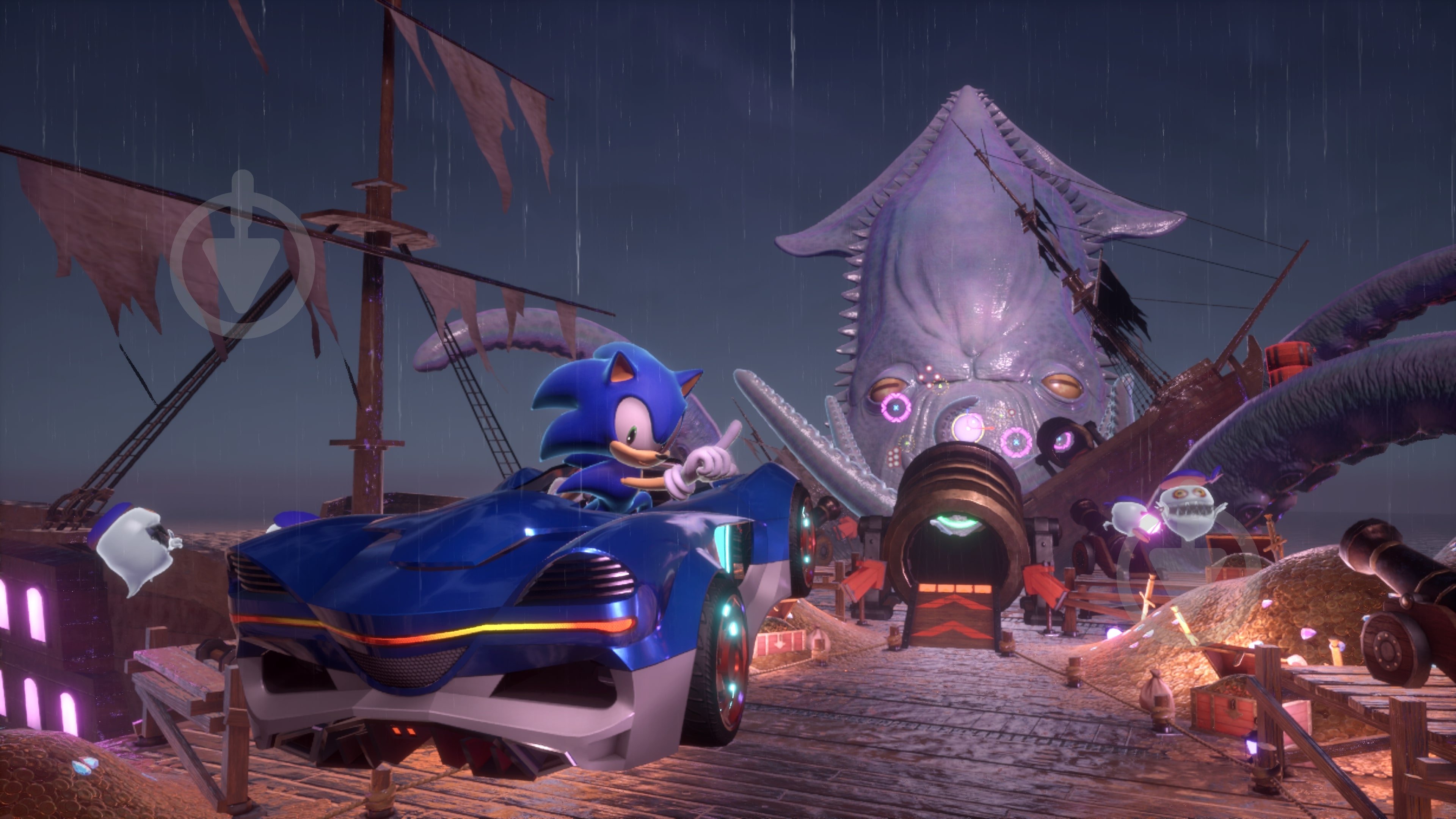 Гра Sonic Racing: CrossWorlds (PS4) Blu-ray - фото 6