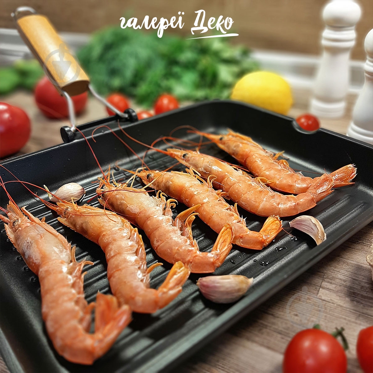 Сковорода-гриль со съемной ручкой Risoli Saporella Diamond Base 26х26 см 000092/26P00 - фото 5