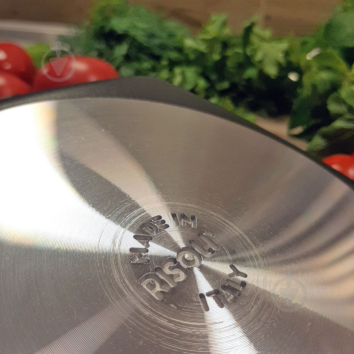 Сковорода-гриль со съемной ручкой Risoli Saporella Diamond Base 26х26 см 000092/26P00 - фото 3