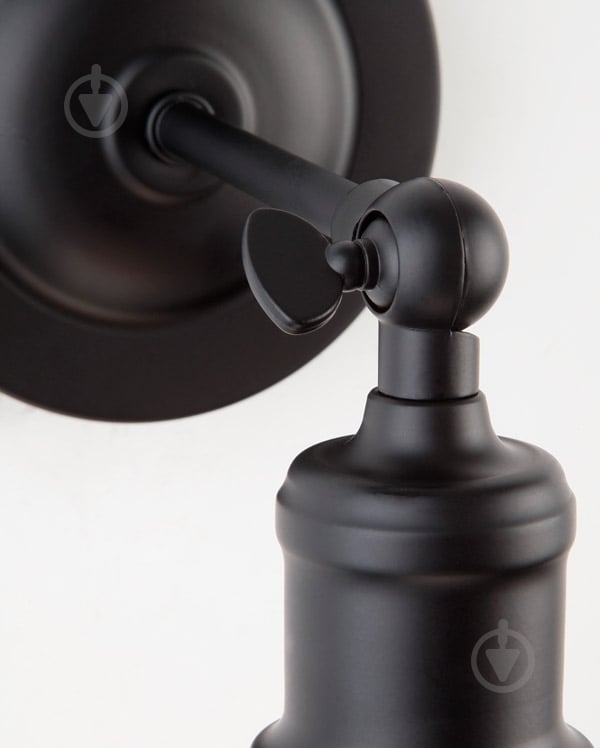 ВИТРИНА! Бра Strotskis Denver 1x40 Вт E27 черный 50062/1 - фото 3