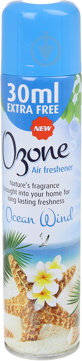 Освіжувач повітря Ozone Океанічний вітер 300 мл - фото 1