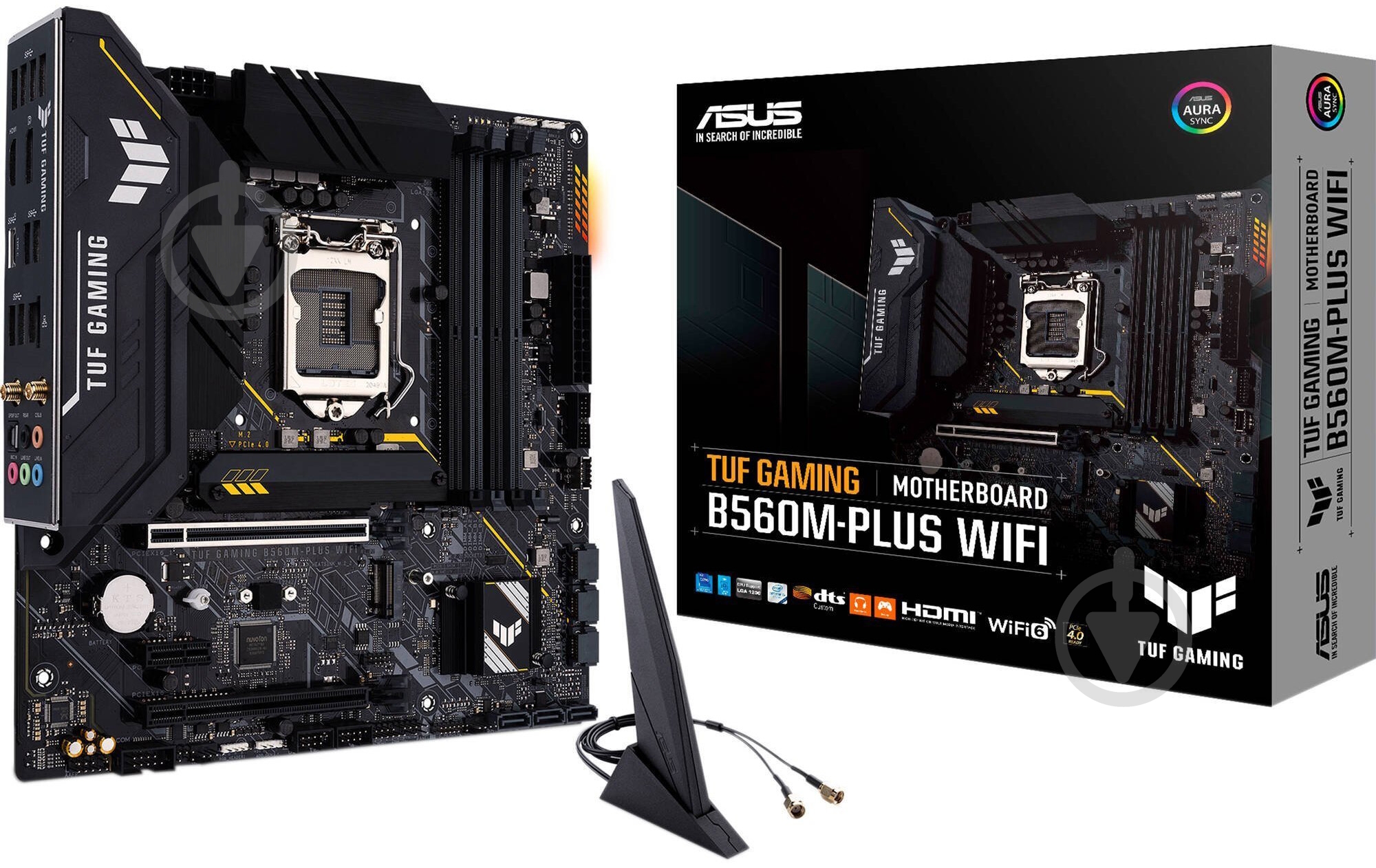 Материнська плата Asus 90MB1770-M0EAY0 (Socket 1200, Intel B560, micro ATX) - фото 14