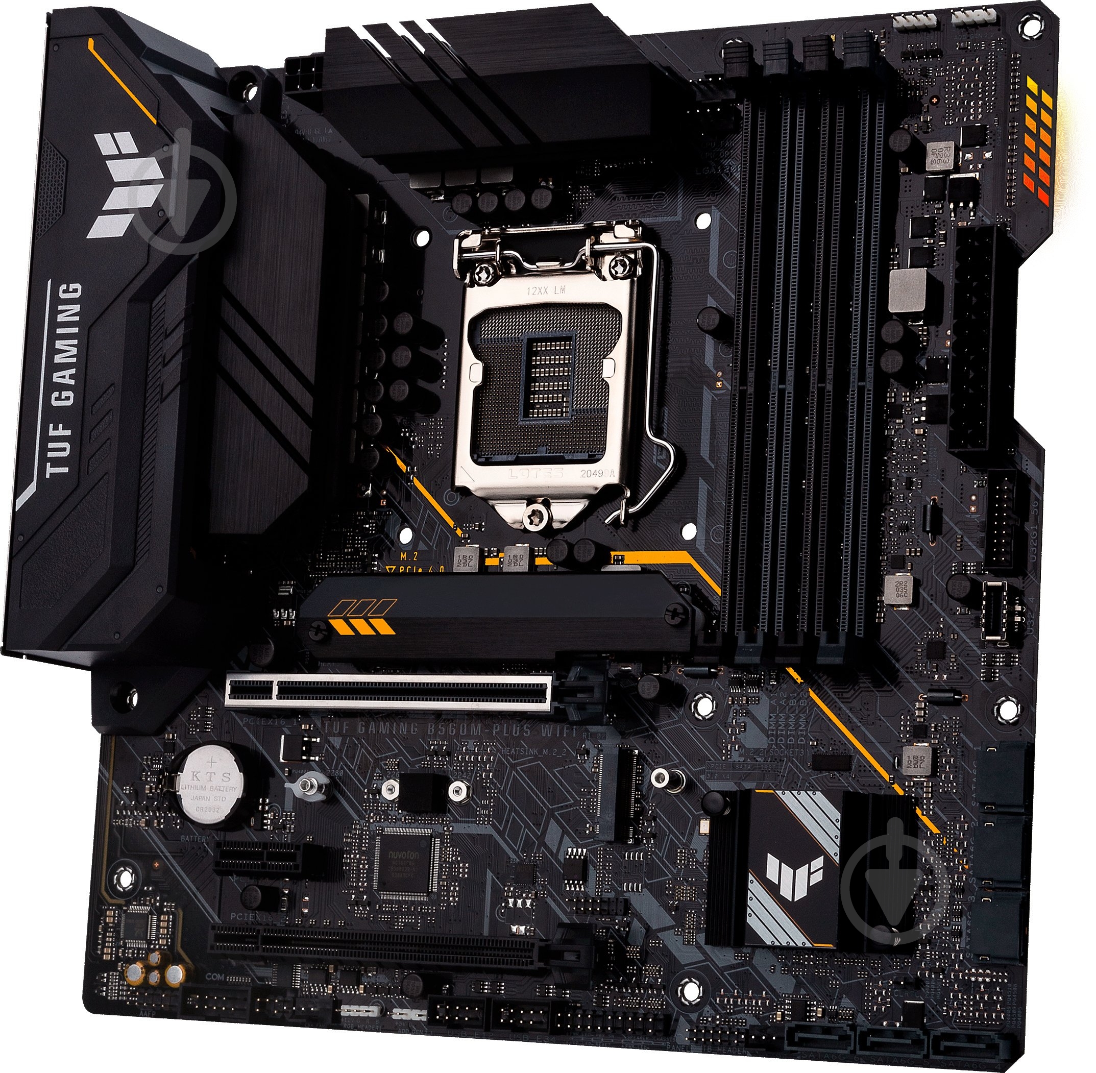 Материнська плата Asus 90MB1770-M0EAY0 (Socket 1200, Intel B560, micro ATX) - фото 1