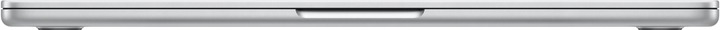 Ноутбук Apple MacBook Air M3 16/256GB 2024 15,3" (MC9E4UA/A) silver - фото 5 Ноутбук Apple MacBook Air M3 16/256GB 2024 15,3" (MC9E4UA/A) silver - фото 5