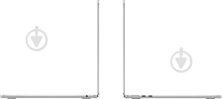 Ноутбук Apple MacBook Air M3 16/256GB 2024 15,3" (MC9E4UA/A) silver - фото 4 Ноутбук Apple MacBook Air M3 16/256GB 2024 15,3" (MC9E4UA/A) silver - фото 4