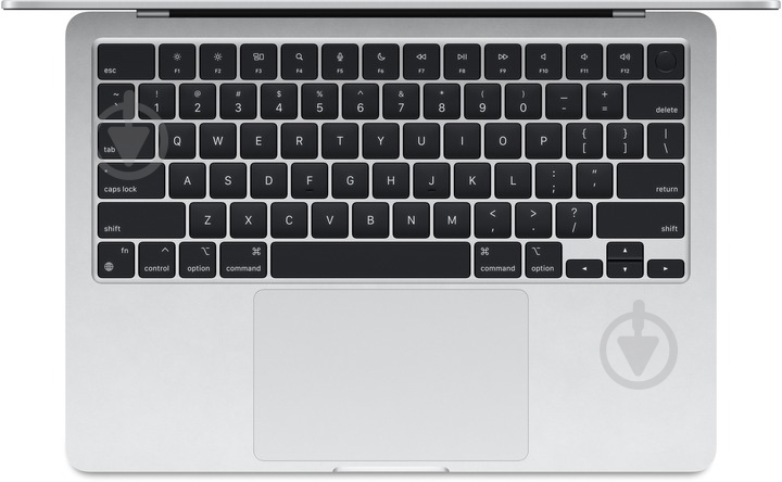Ноутбук Apple MacBook Air M3 16/256GB 2024 15,3" (MC9E4UA/A) silver - фото 2 Ноутбук Apple MacBook Air M3 16/256GB 2024 15,3" (MC9E4UA/A) silver - фото 2