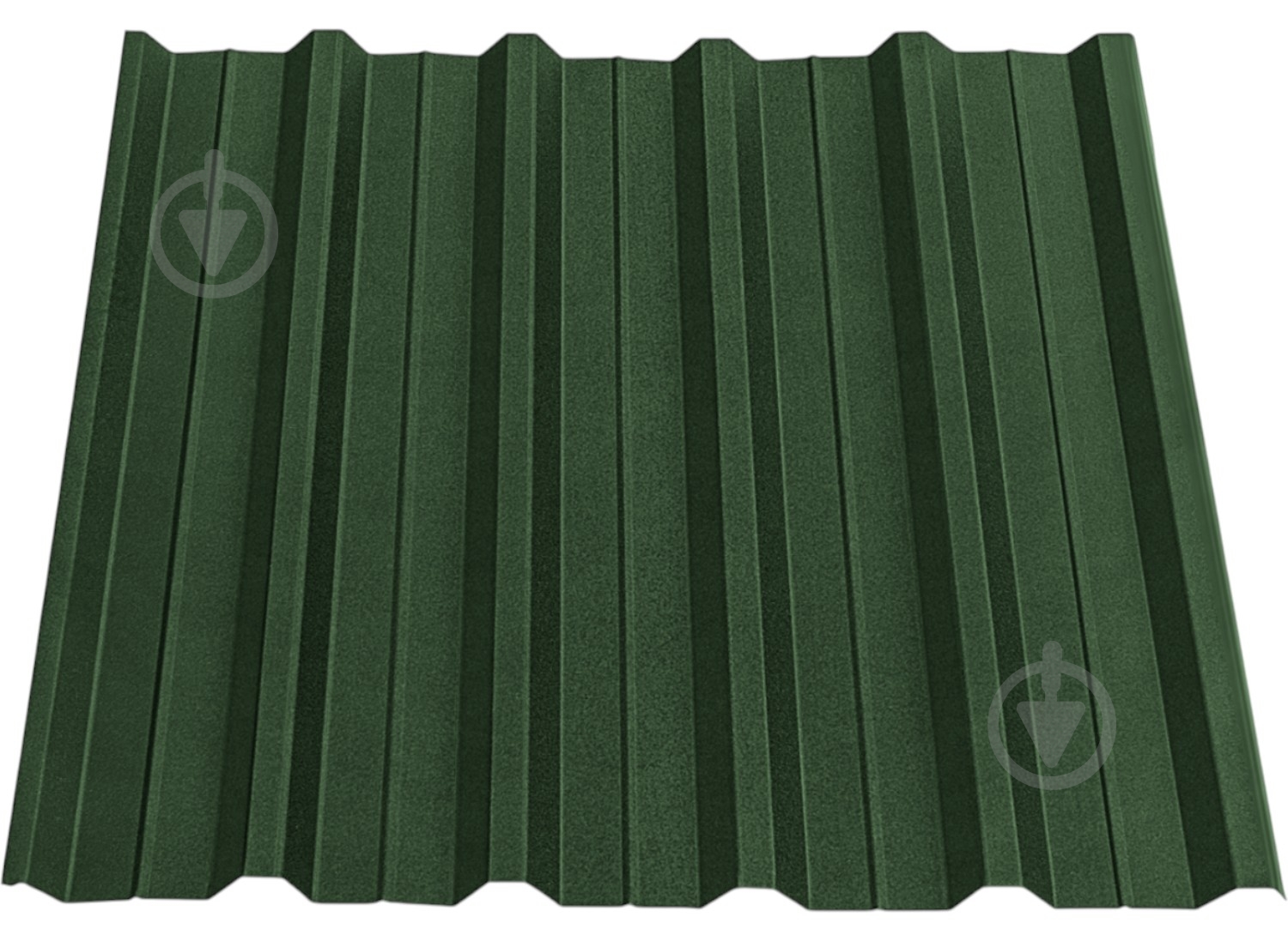 Профнастил покрівельний PCS ПК-35 0,50x1120x2000 мм RAL 6020 темно-зелений мат - фото 1 Профнастил покрівельний PCS ПК-35 0,50x1120x2000 мм RAL 6020 темно-зелений мат - фото 1