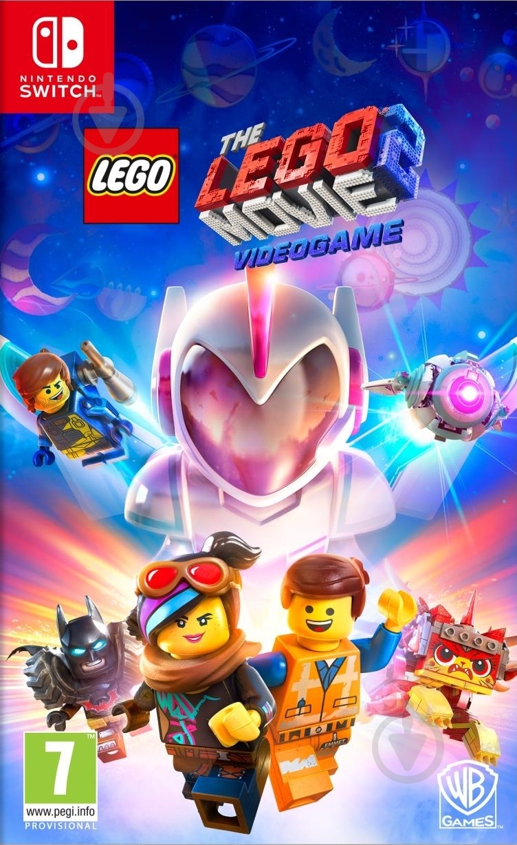 Игра Lego Movie 2 Videogame (Nintendo Switch) - фото 1