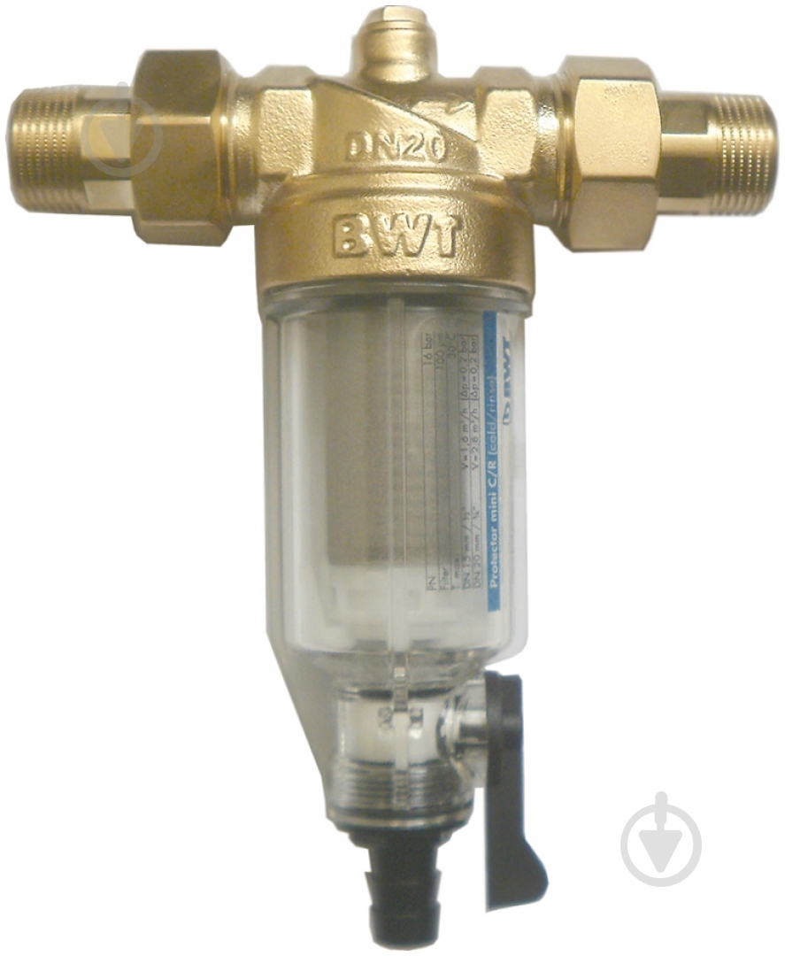 Фильтр BWT для холодной воды PROTECTOR MINI 1/2" CR - фото 1