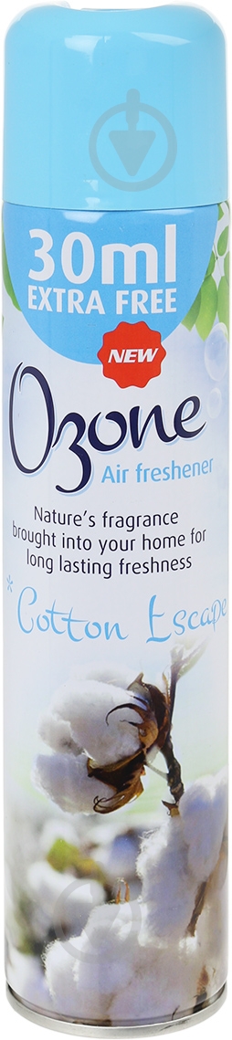 Освежитель воздуха Ozone Нежность хлопка 300 мл - фото 1