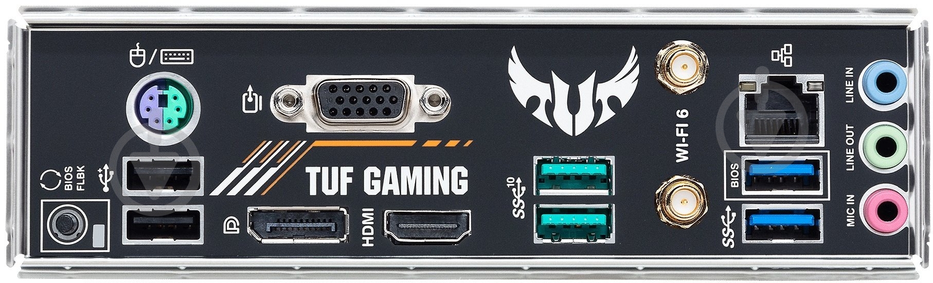 Материнська плата Asus 90MB17T0-M0EAY0 (Socket AM4, AMD B550, micro ATX) - фото 6 Материнська плата Asus 90MB17T0-M0EAY0 (Socket AM4, AMD B550, micro ATX) - фото 6