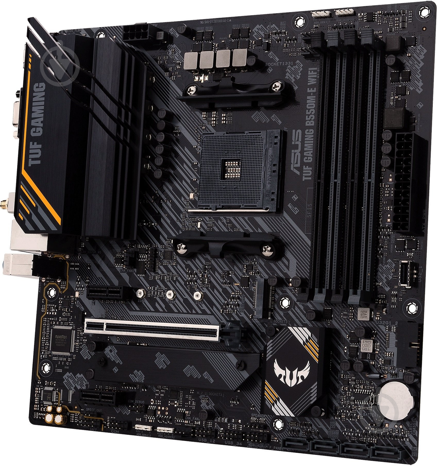 Материнська плата Asus 90MB17T0-M0EAY0 (Socket AM4, AMD B550, micro ATX) - фото 3 Материнська плата Asus 90MB17T0-M0EAY0 (Socket AM4, AMD B550, micro ATX) - фото 3