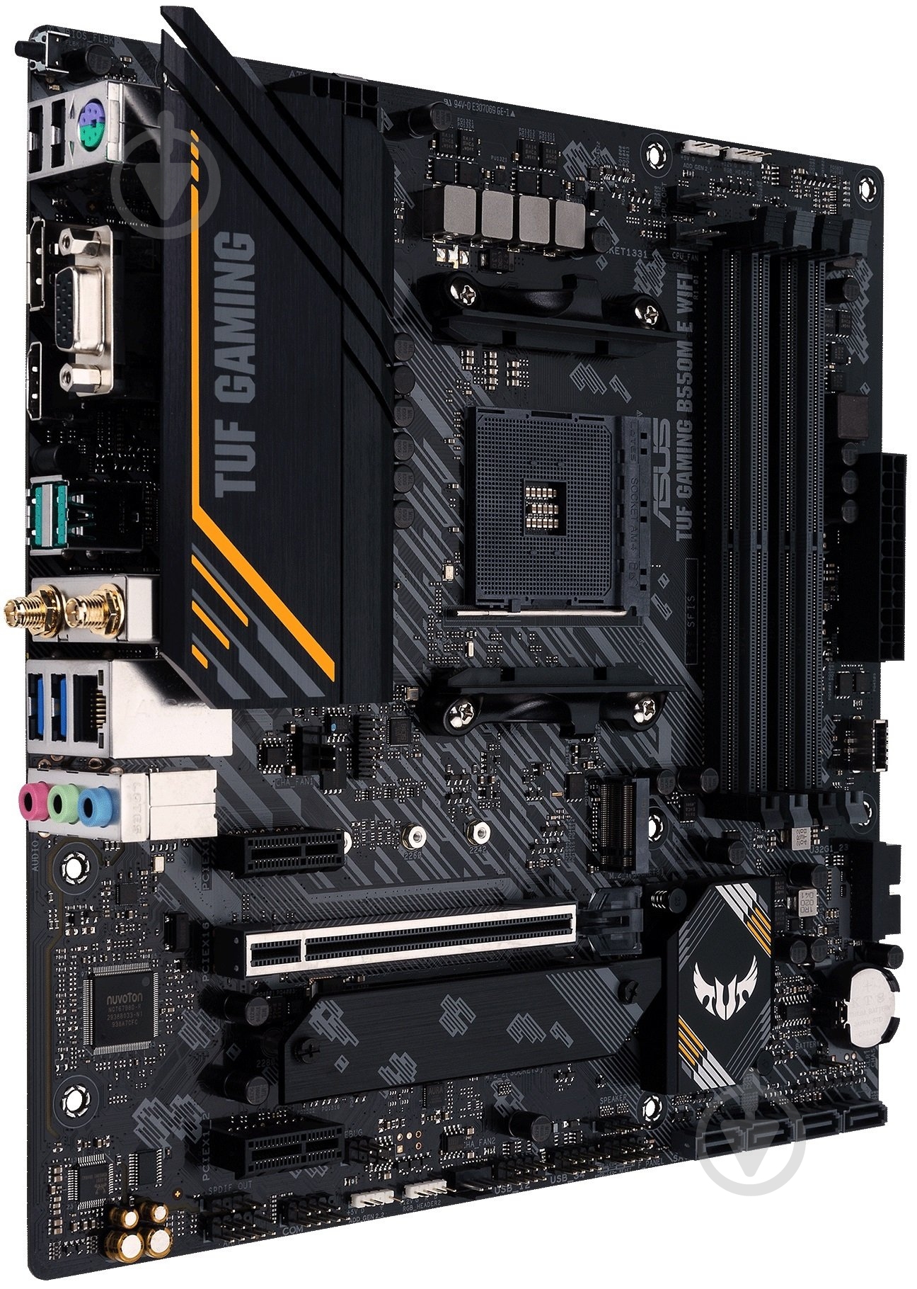 Материнська плата Asus 90MB17T0-M0EAY0 (Socket AM4, AMD B550, micro ATX) - фото 2 Материнська плата Asus 90MB17T0-M0EAY0 (Socket AM4, AMD B550, micro ATX) - фото 2