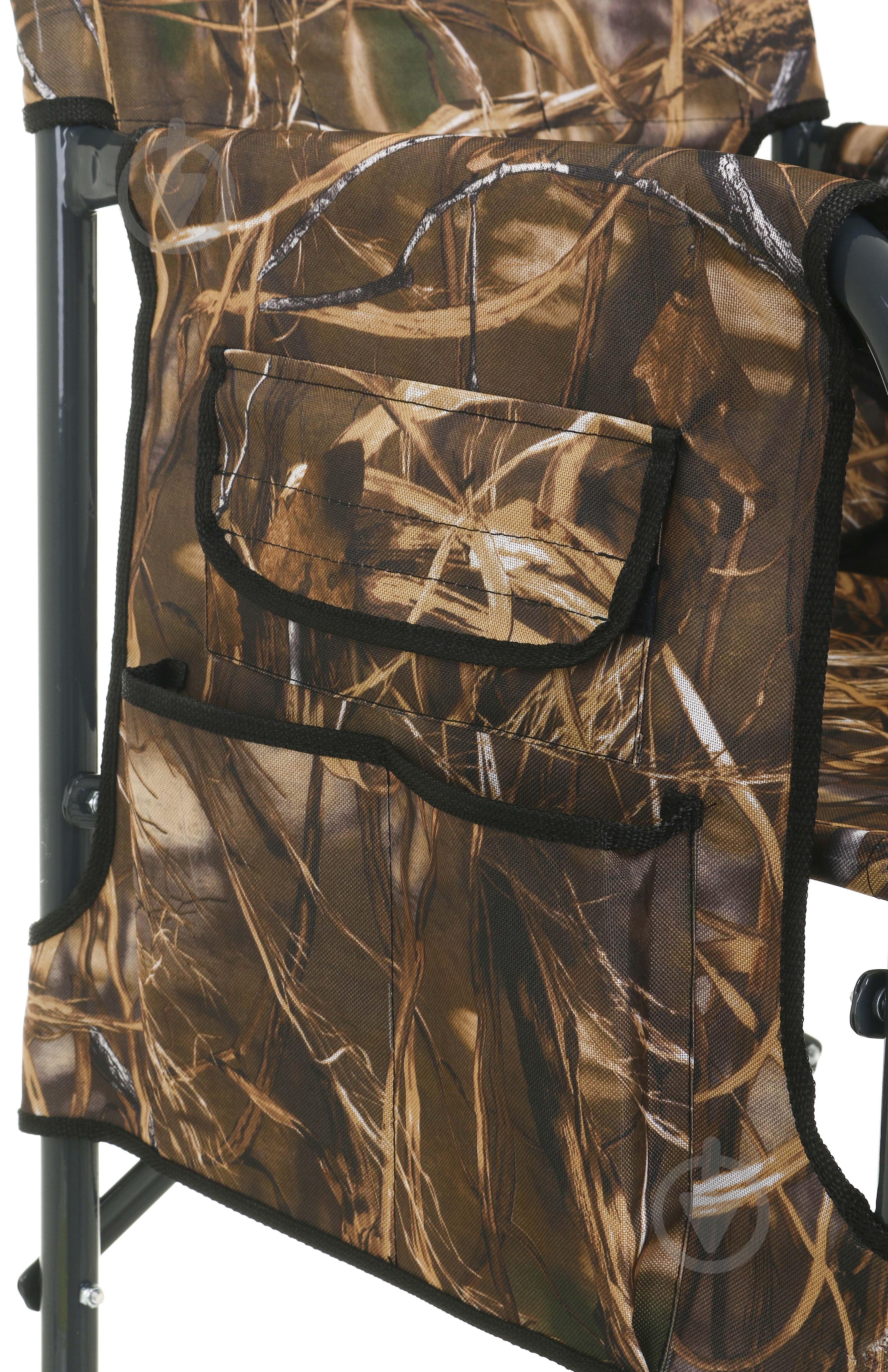 Стул раскладной InterAtletika туристический "Отдых", с подставкой под стакан, СЗ353.3 (130 кг) - фото 6