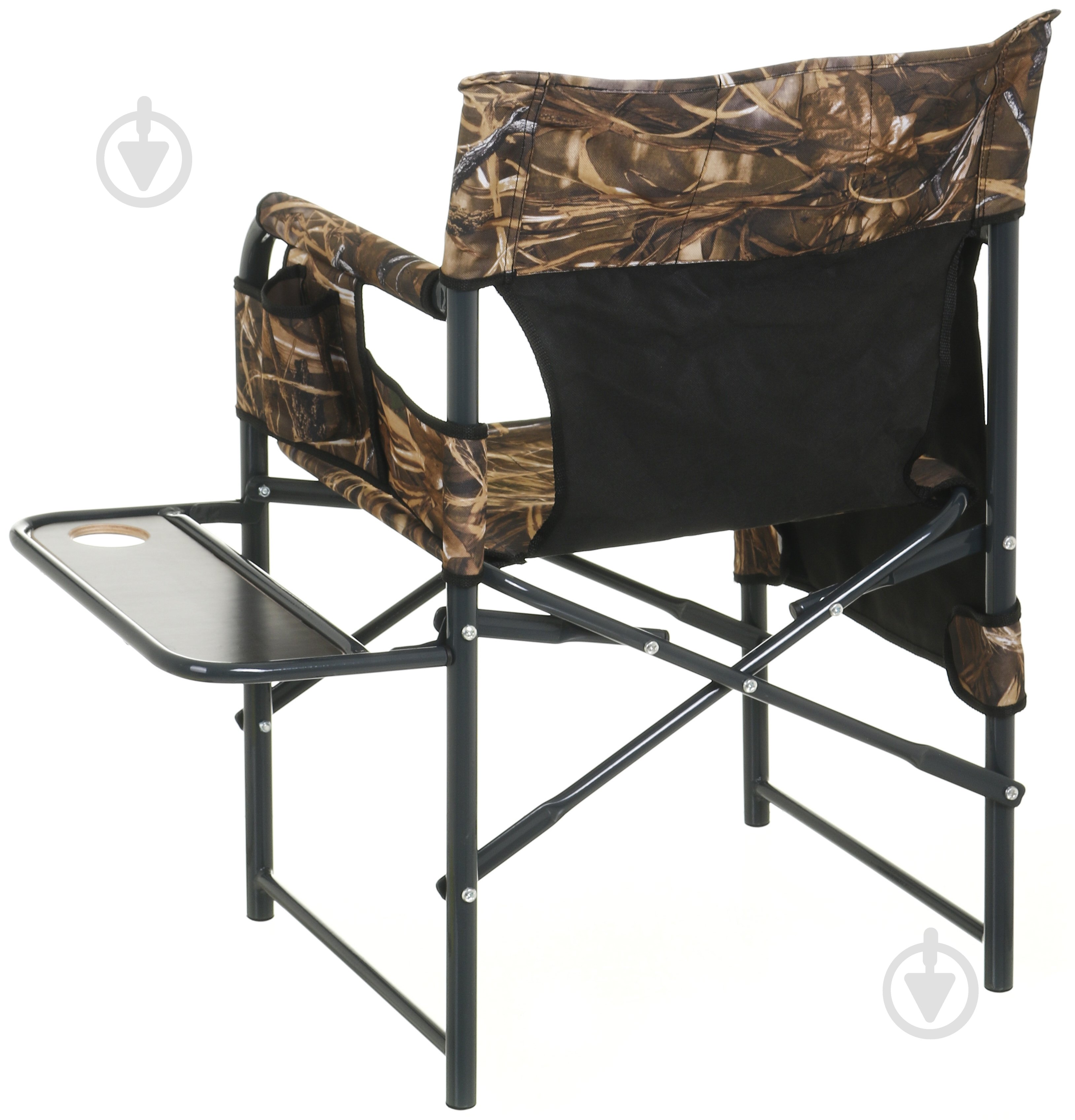 Стул раскладной InterAtletika туристический "Отдых", с подставкой под стакан, СЗ353.3 (130 кг) - фото 4