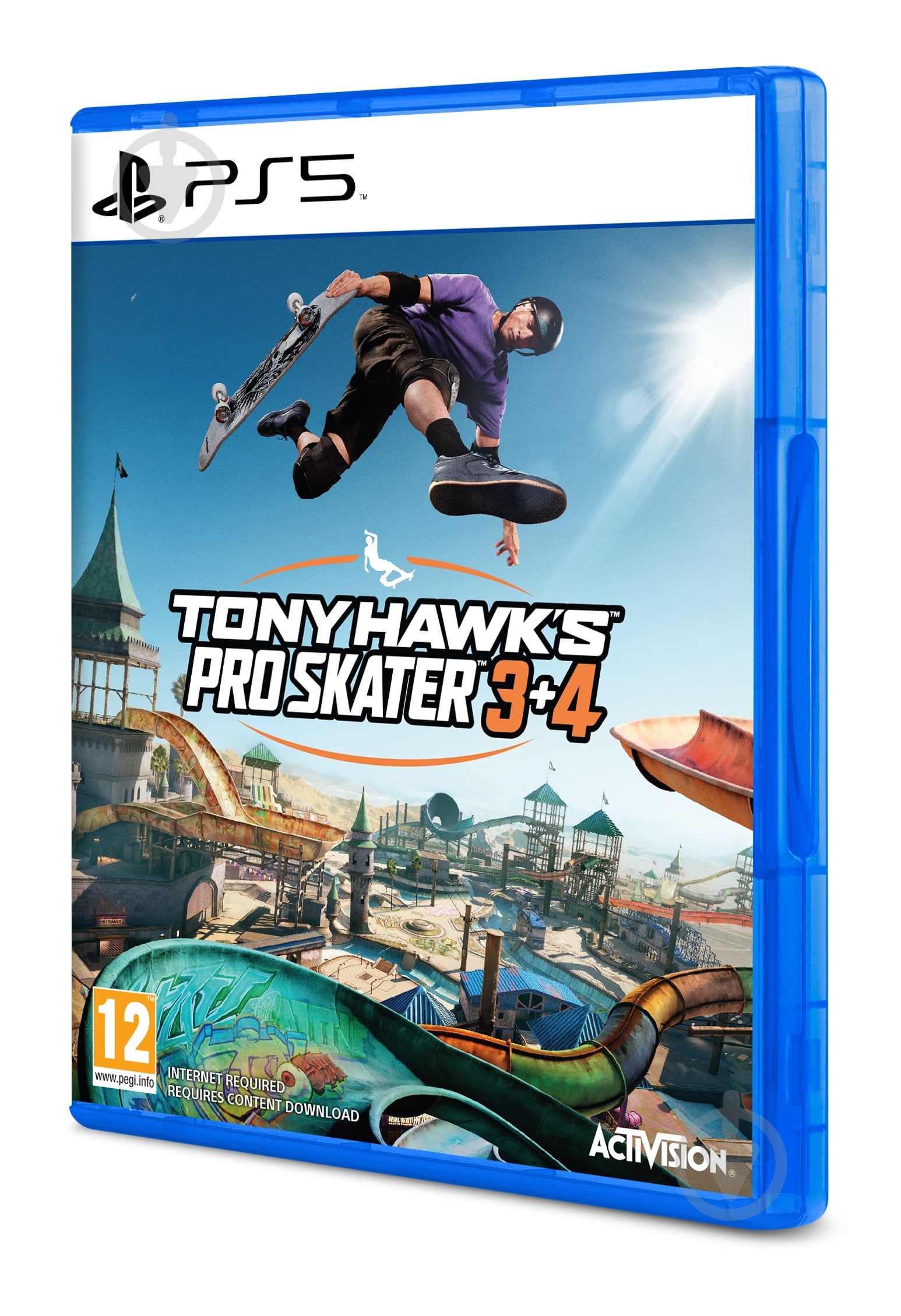 Игра Tony Hawk Pro Skater 3+4 (PS5) Blu-ray - фото 10