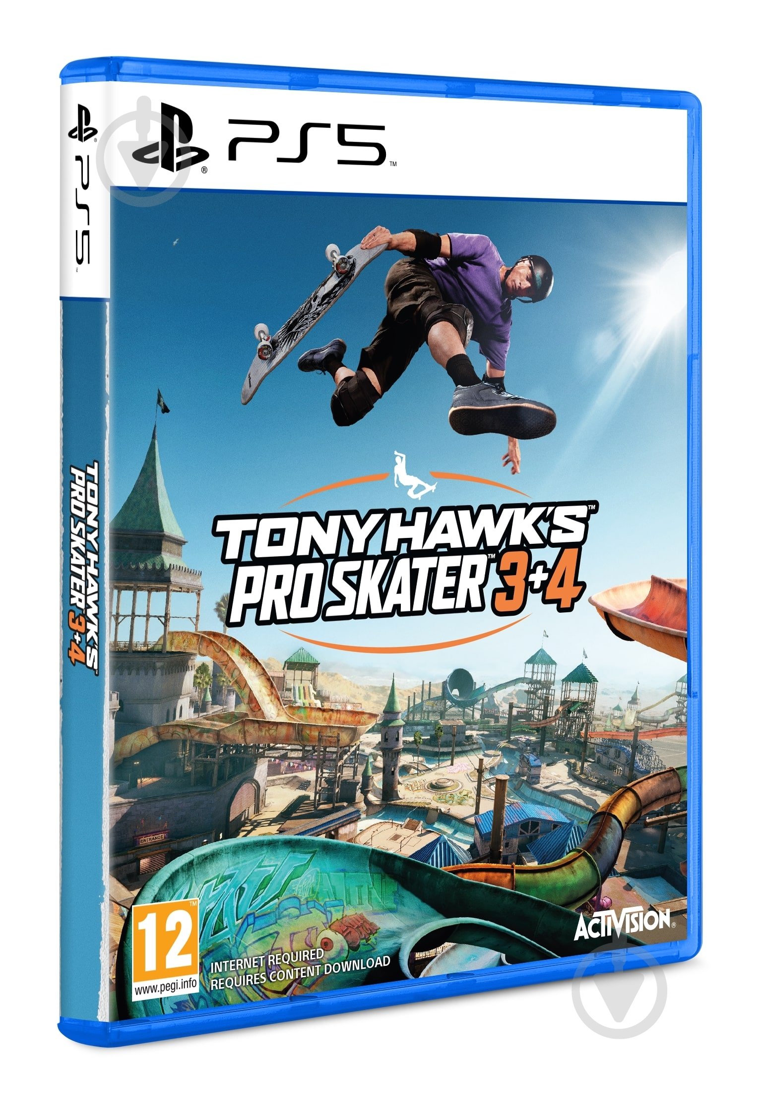 Игра Tony Hawk Pro Skater 3+4 (PS5) Blu-ray - фото 9