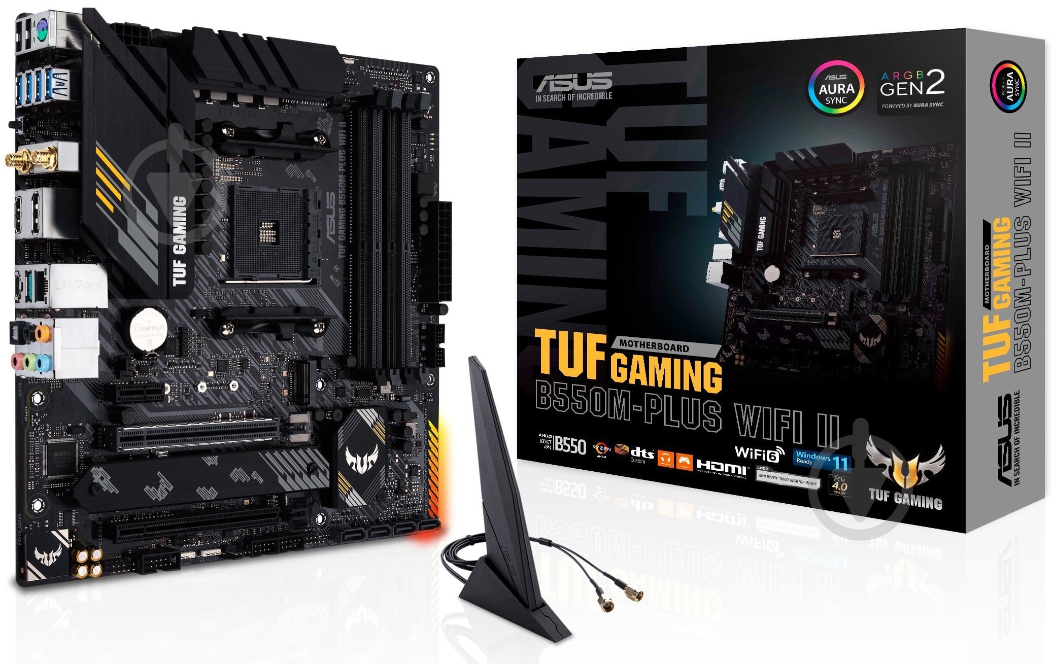 Материнская плата Asus 90MB19Y0-M0EAY0 (Socket AM4, AMD B550, micro ATX) - фото 8
