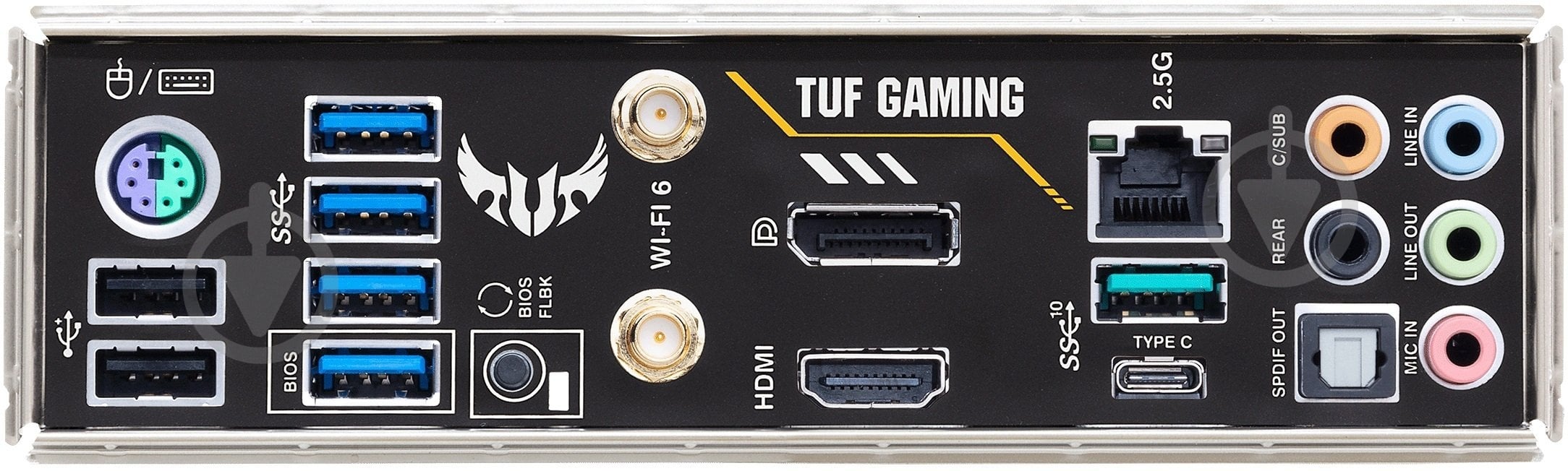 Материнская плата Asus 90MB19Y0-M0EAY0 (Socket AM4, AMD B550, micro ATX) - фото 6