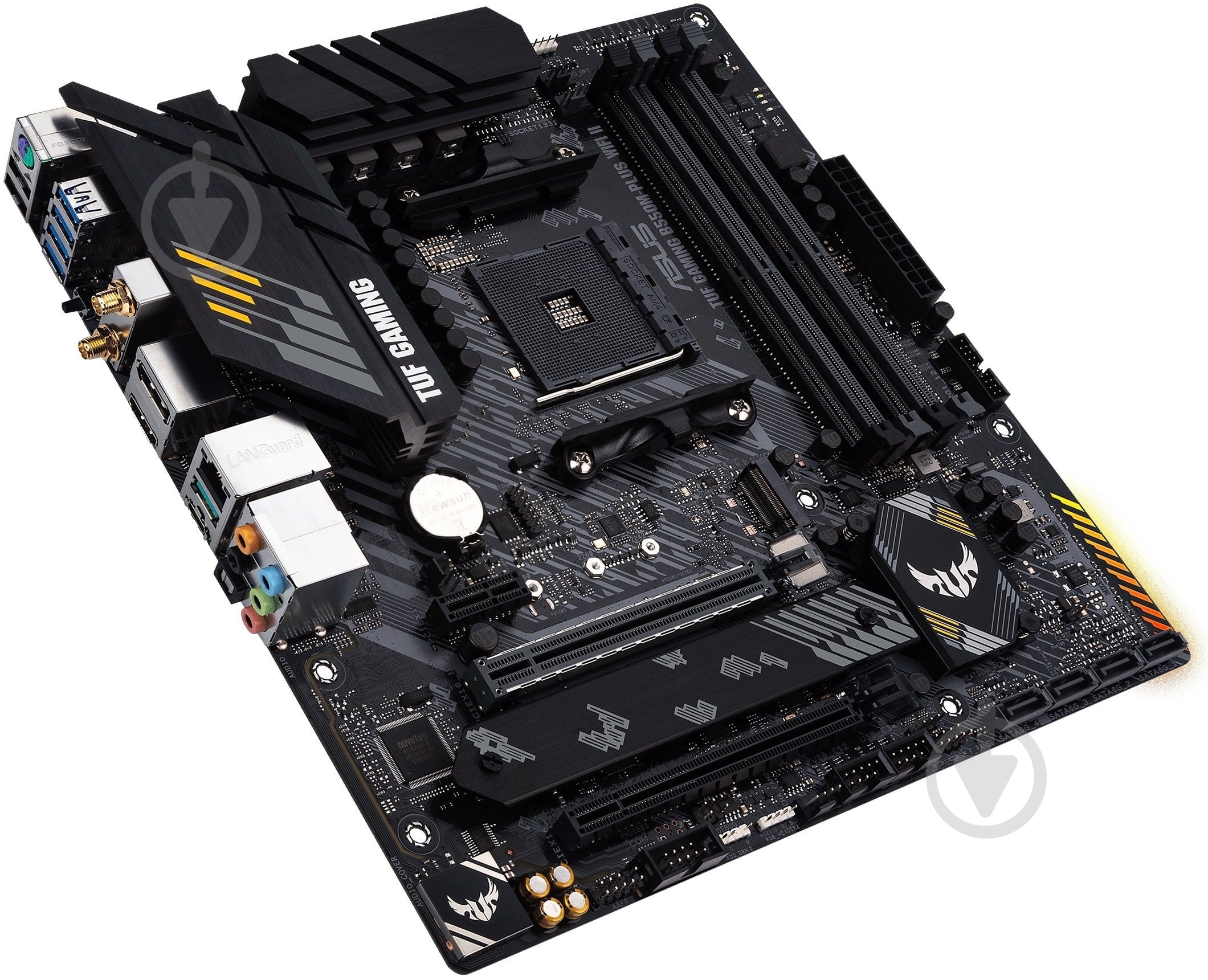 Материнская плата Asus 90MB19Y0-M0EAY0 (Socket AM4, AMD B550, micro ATX) - фото 5