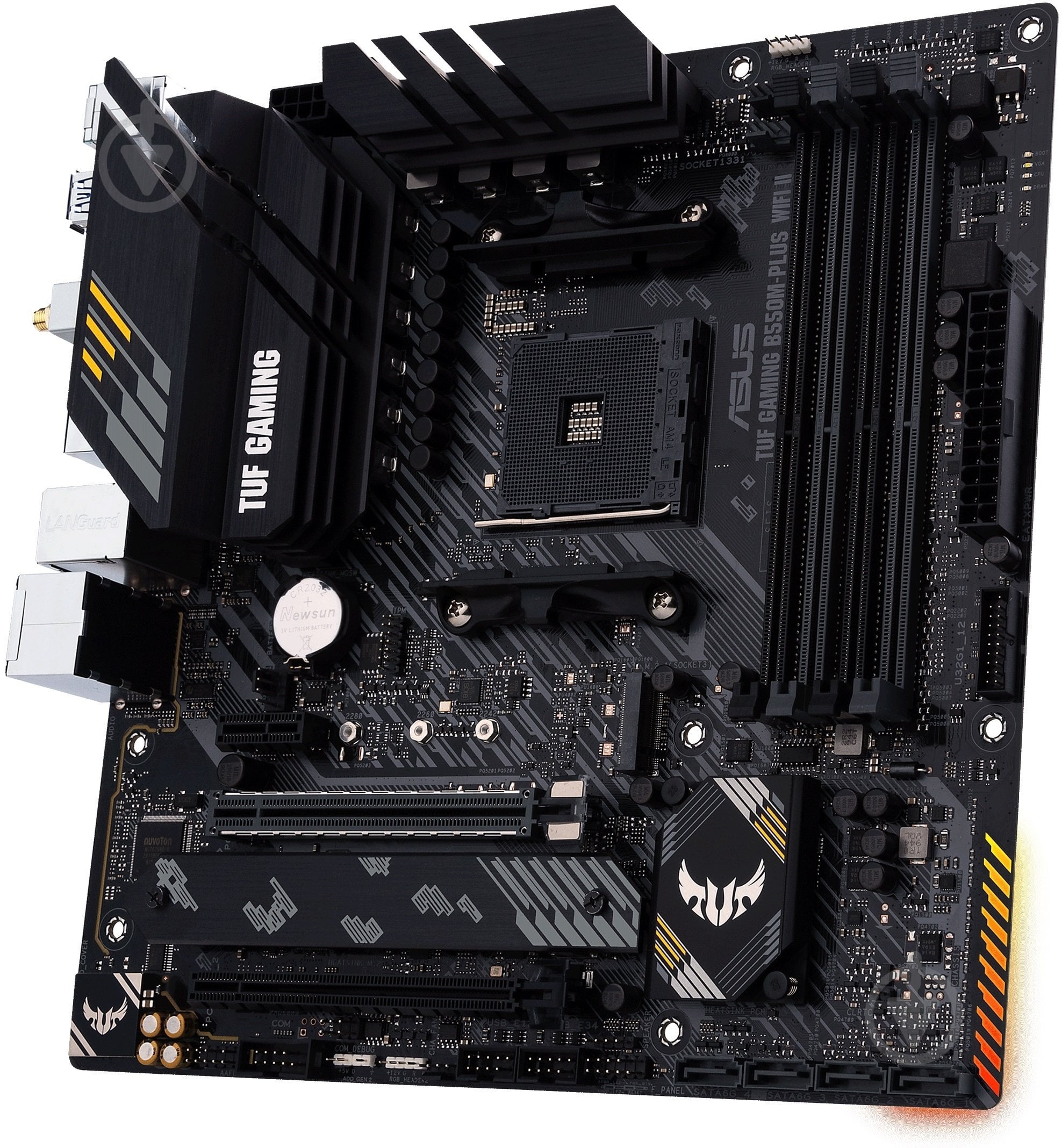 Материнская плата Asus 90MB19Y0-M0EAY0 (Socket AM4, AMD B550, micro ATX) - фото 4