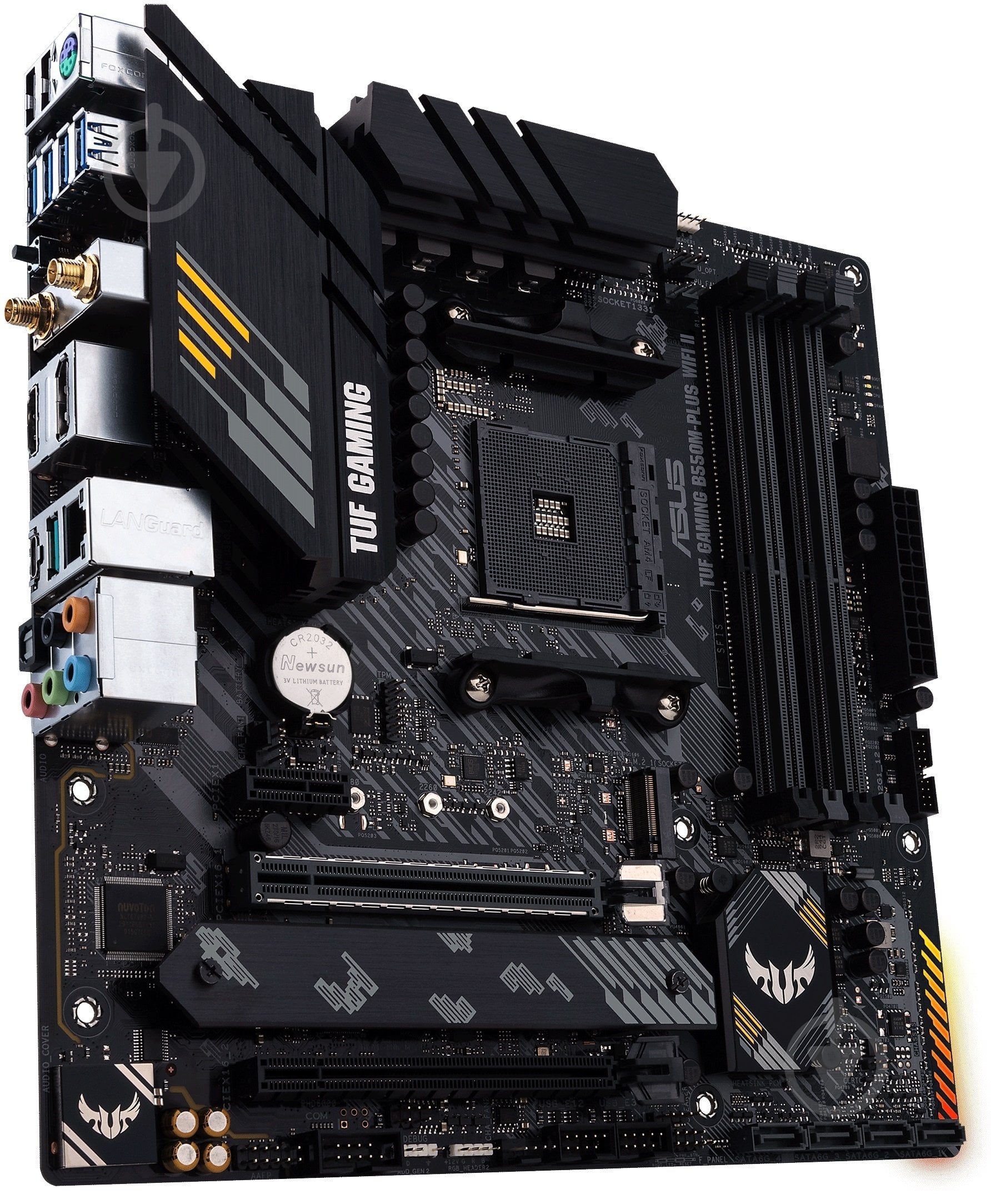 Материнская плата Asus 90MB19Y0-M0EAY0 (Socket AM4, AMD B550, micro ATX) - фото 3