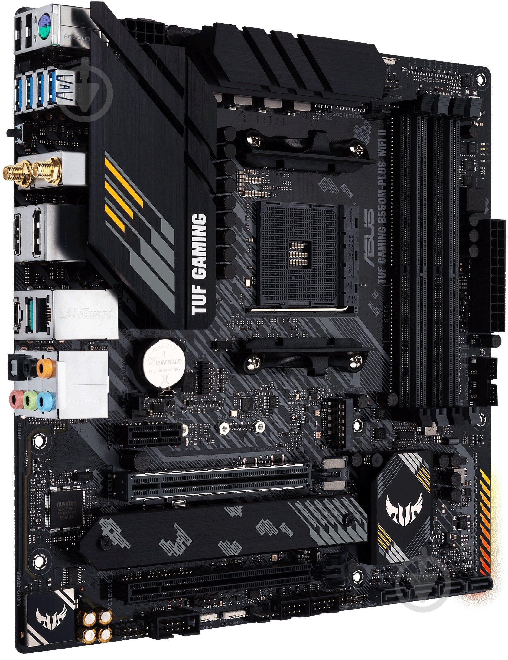 Материнская плата Asus 90MB19Y0-M0EAY0 (Socket AM4, AMD B550, micro ATX) - фото 2