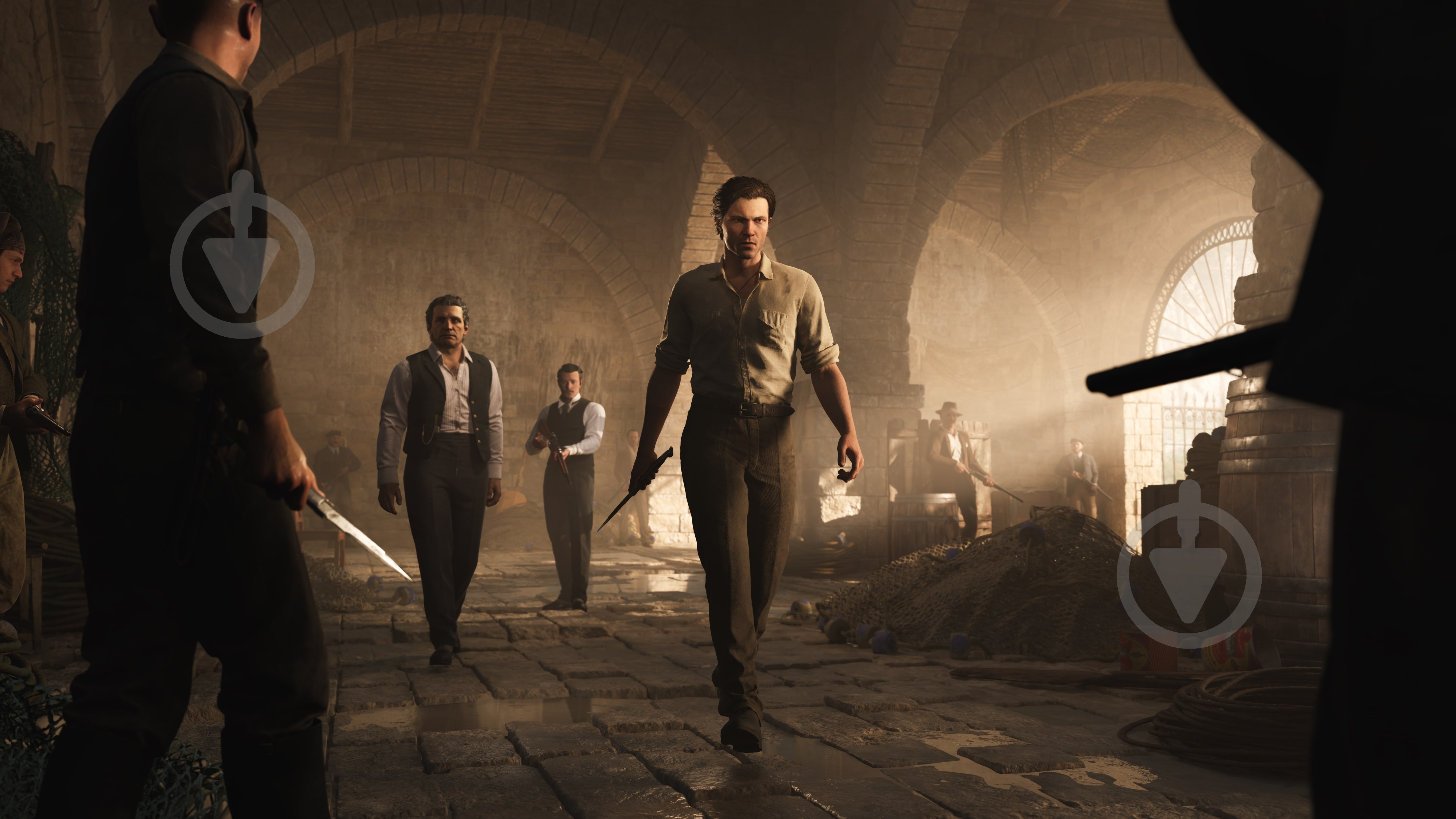 Игра Mafia: The Old Country (PS5) Blu-ray - фото 2