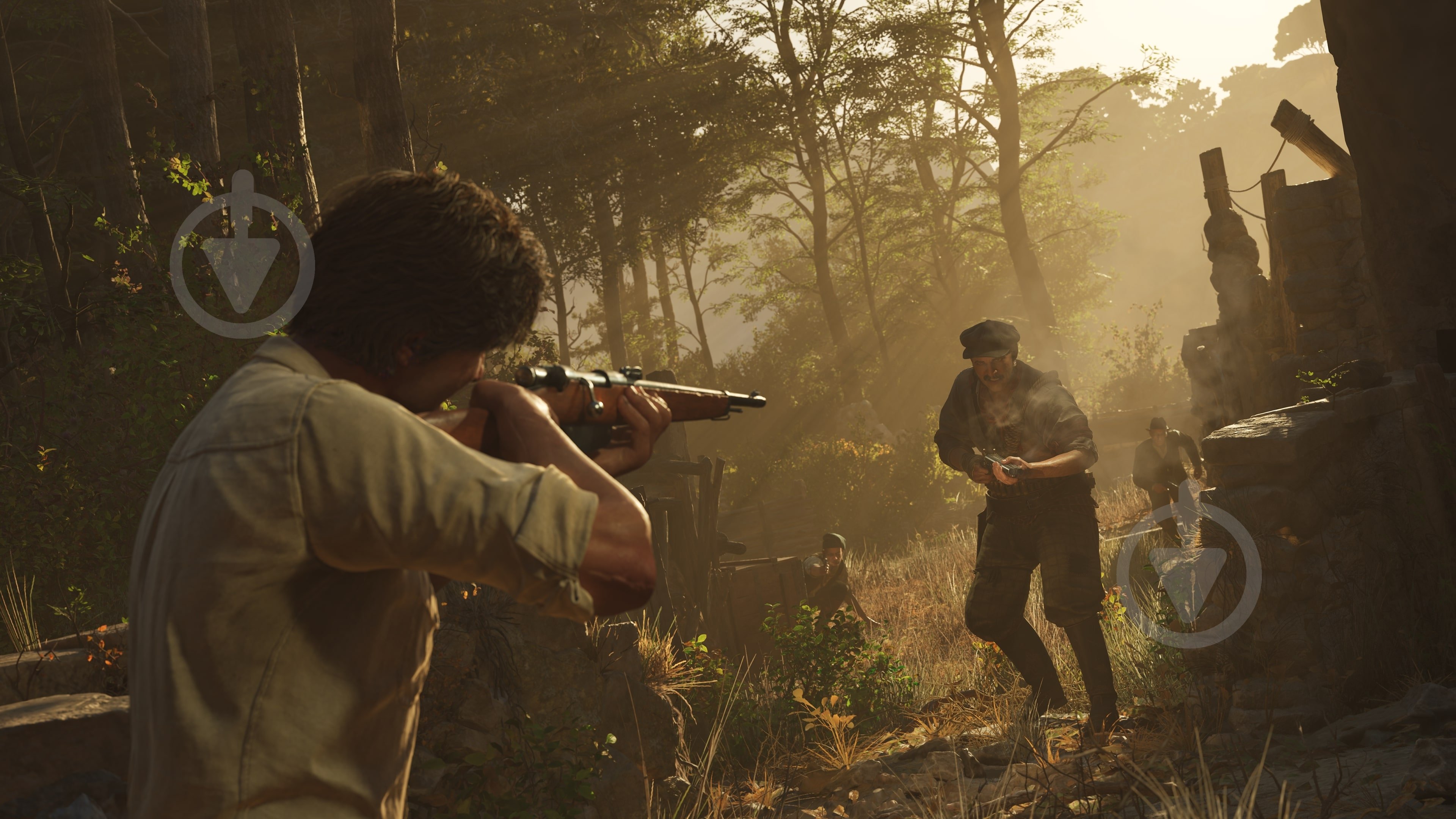 Игра Mafia: The Old Country (PS5) Blu-ray - фото 7