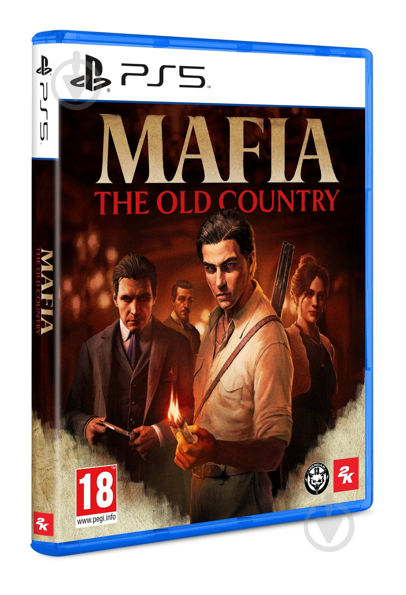 Игра Mafia: The Old Country (PS5) Blu-ray - фото 8