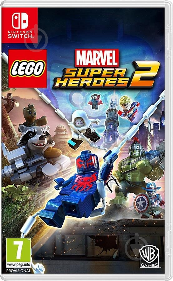 Гра Lego Marvel Super Heroes 2 (Nintendo Switch) - фото 1