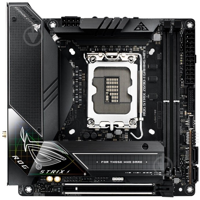 Материнская плата Asus 90MB1910-M0EAY0 (Socket 1700, Intel Z690, mini ITX) - фото 1