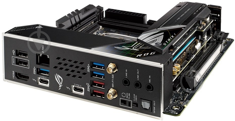 Материнская плата Asus 90MB1910-M0EAY0 (Socket 1700, Intel Z690, mini ITX) - фото 6