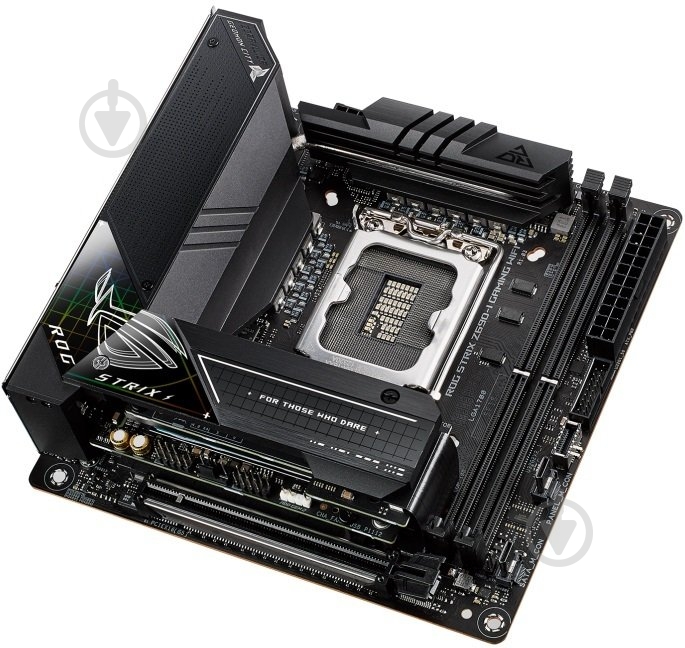 Материнская плата Asus 90MB1910-M0EAY0 (Socket 1700, Intel Z690, mini ITX) - фото 5