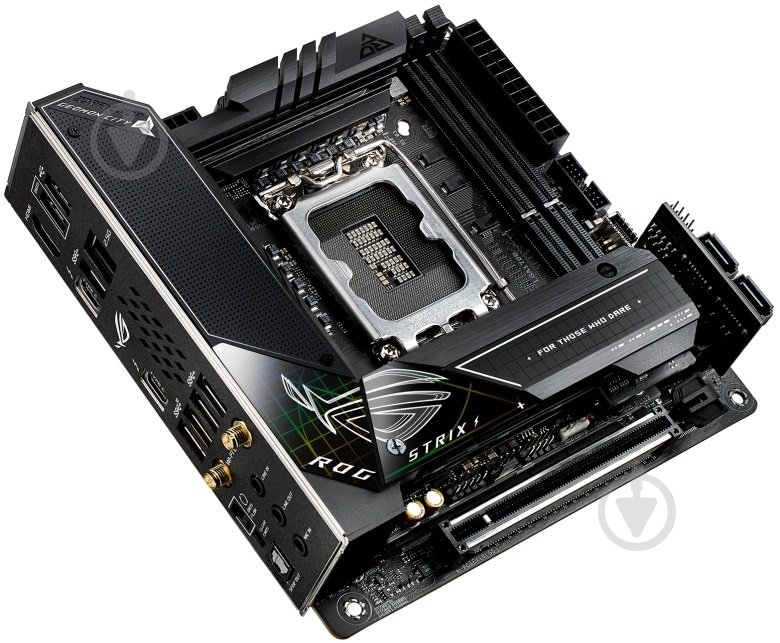 Материнская плата Asus 90MB1910-M0EAY0 (Socket 1700, Intel Z690, mini ITX) - фото 4