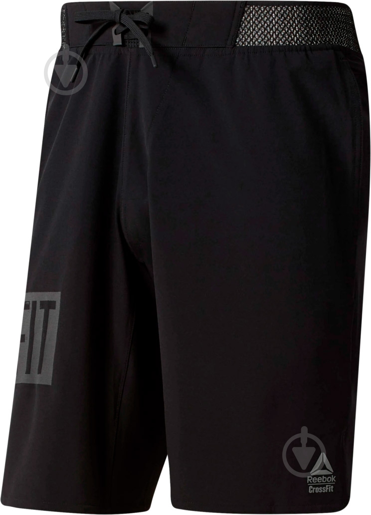 Шорты Reebok RC EPIC Base Short DU5068 р. S черный - фото 1