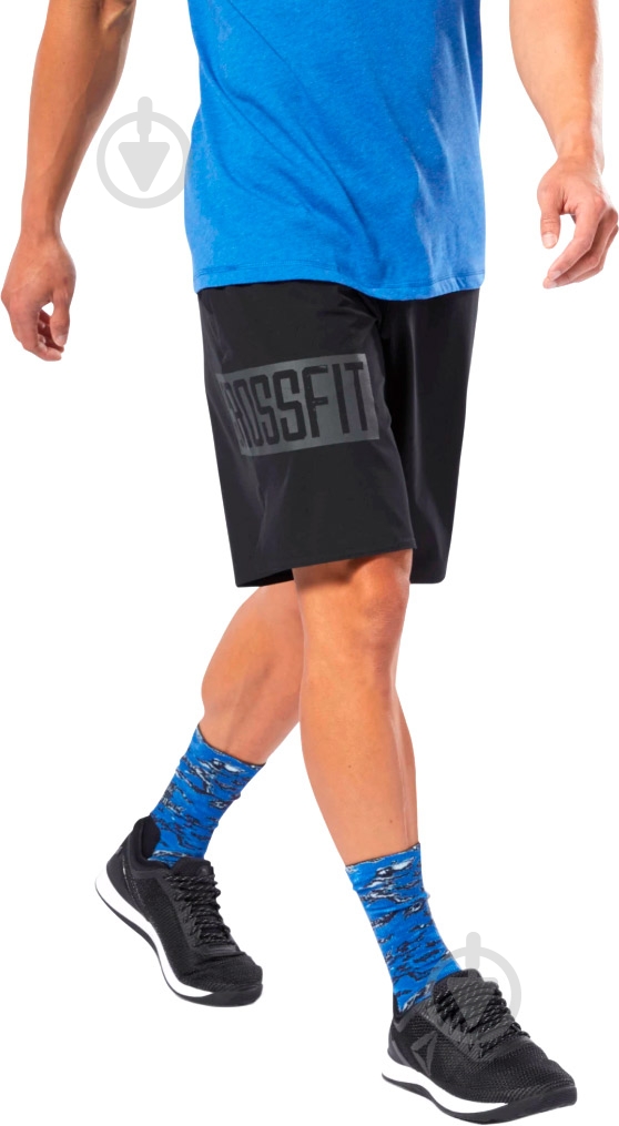 Шорты Reebok RC EPIC Base Short DU5068 р. S черный - фото 3